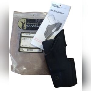Safariland Leather Belt Holster